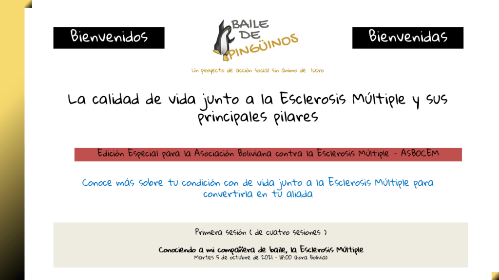 Conoce tu condición vital junto a la EM