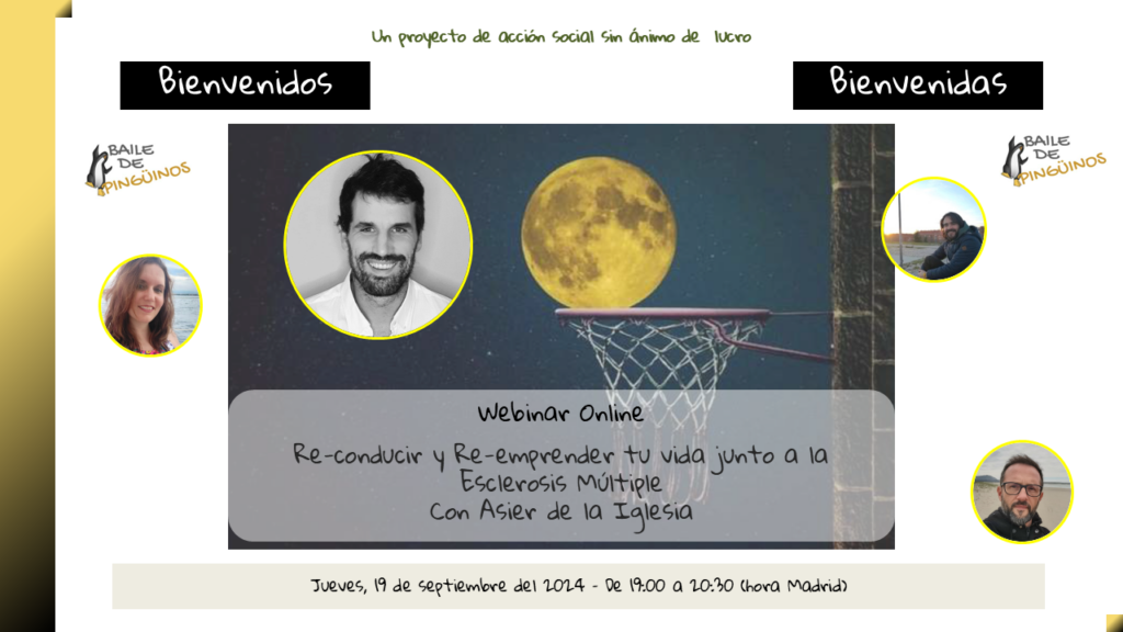 Asier de la Iglesia. Paciente activo Esclerosis Múltiple