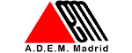 ADEM Madrid - Logo