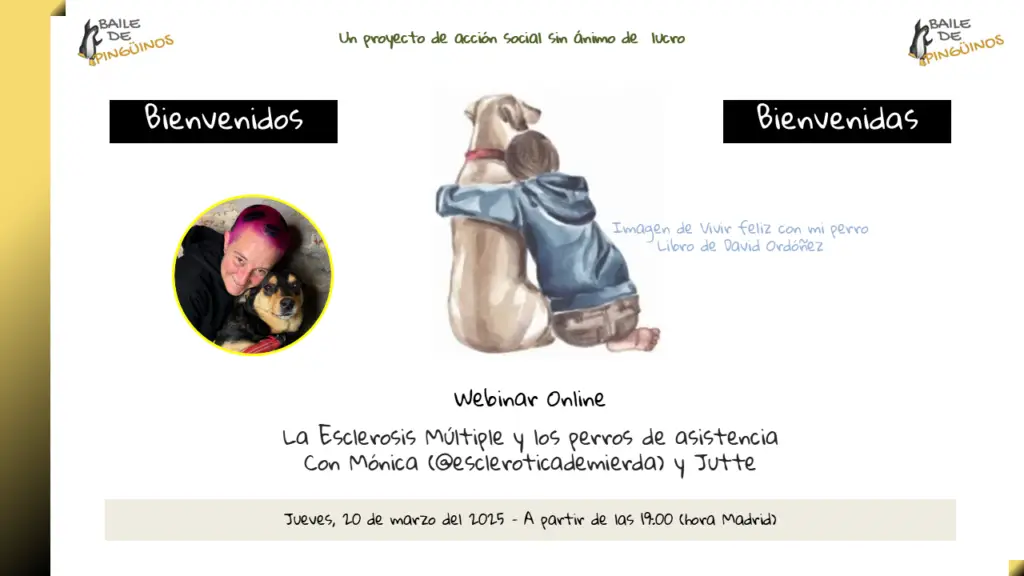 La Esclerosis Múltiple y los perros de asistencia