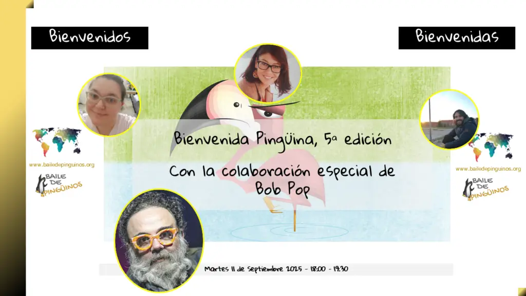 Webinar con Bob Pop