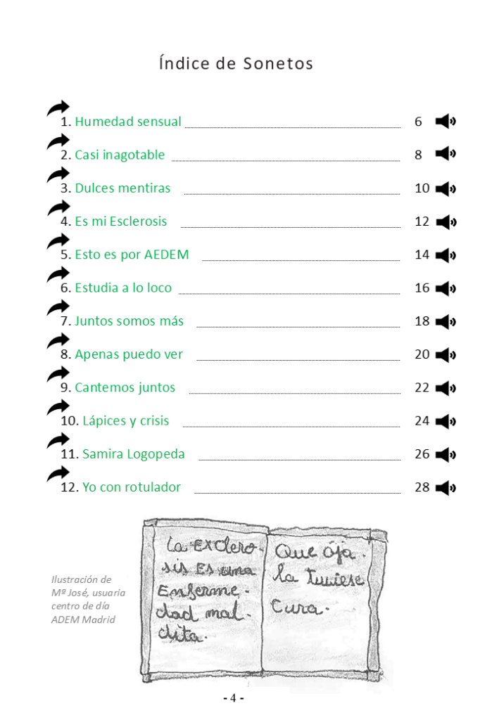 Índice Sonetos de Miguel